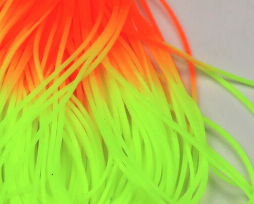 Micro Silicone Legs, perfect for adding movement and durability to any fly pattern.