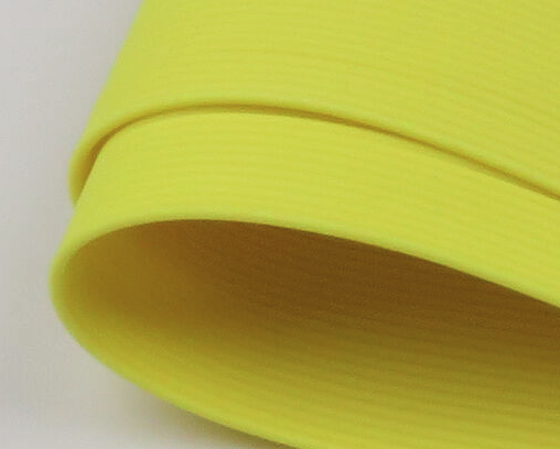 Round Rubber Legs Medium Chartreuse