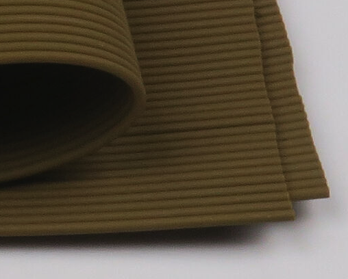 Round Rubber Legs Medium Dark Golden Stone