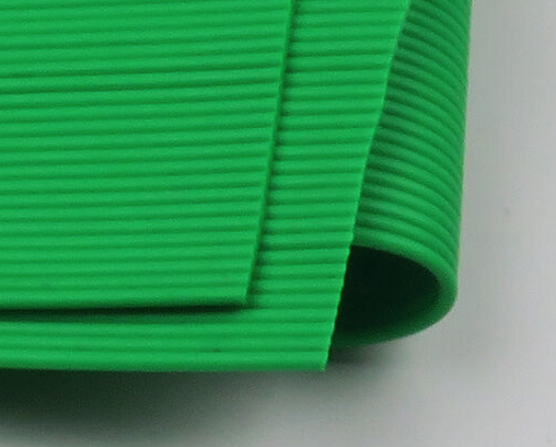 Round Rubber Legs Medium Lime Green