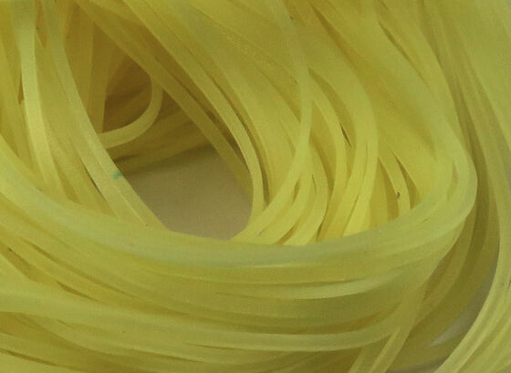 Hareline Silicone Flutter Legs Bone