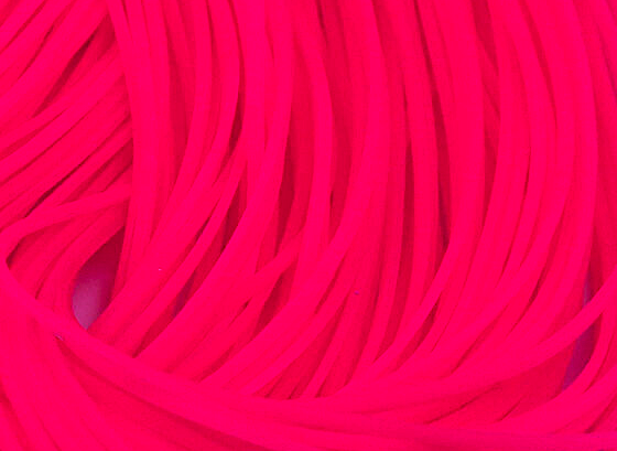 Hareline Silicone Flutter Legs Fl Hot Pink