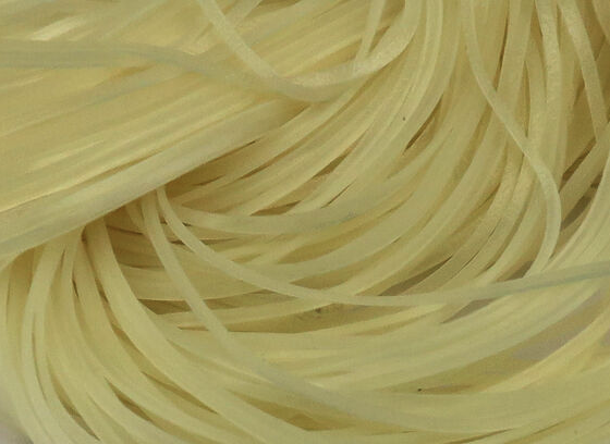 Hareline Silicone Flutter Legs Tan