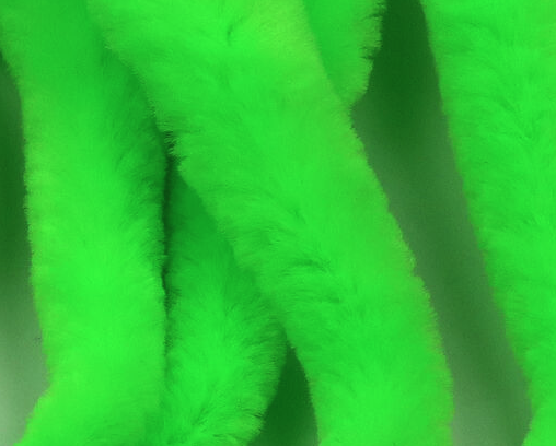 Mangum's UV2 Dragon Tail Mini Fl Chartreuse