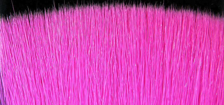 Longer, more uniform Faux Bucktail fibers for enhanced fly design flexibility.