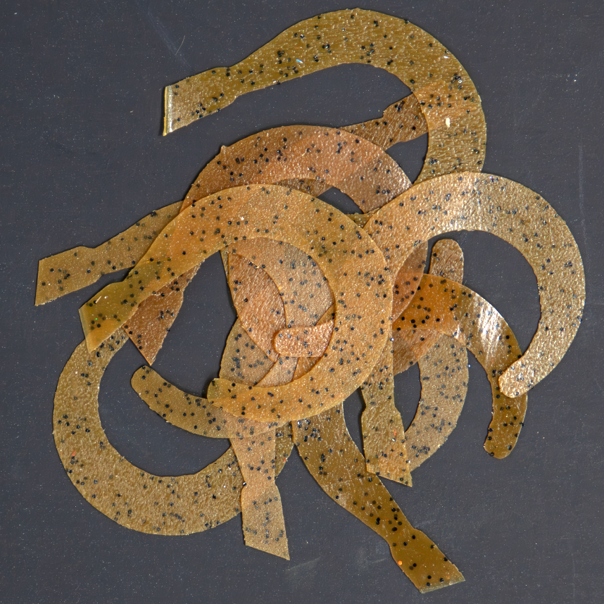 Enhance your fly tying with colorful and flexible Wapsi Fly Tails.