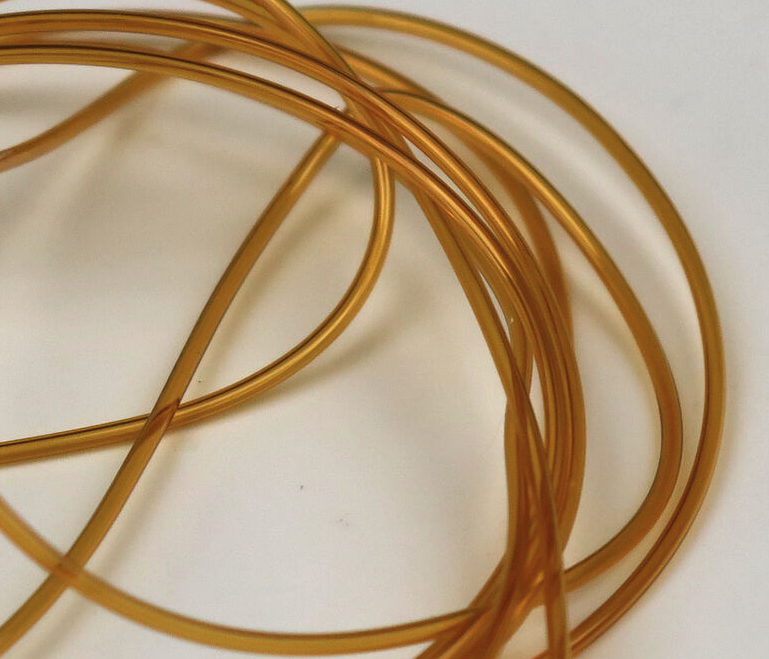 Micro Hollow Tubing Works Well For Body Ribbing On Nymphs And For Tying Bonefish Flies