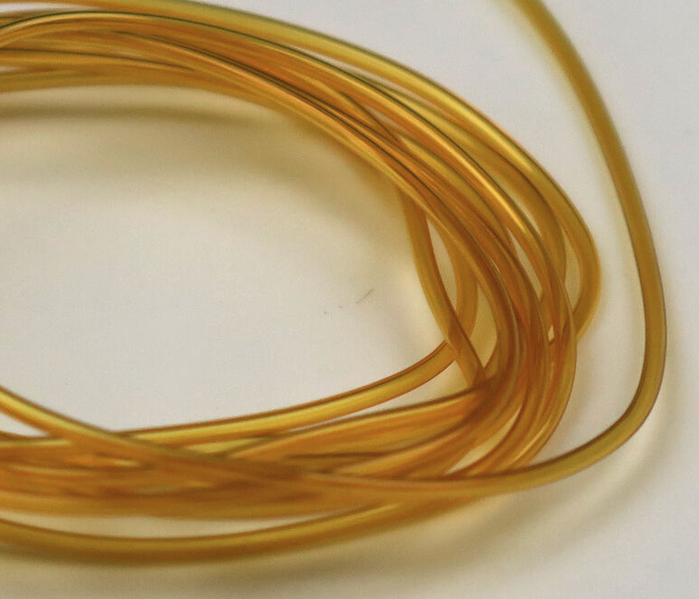 Micro Hollow Tubing Works Well For Body Ribbing On Nymphs And For Tying Bonefish Flies