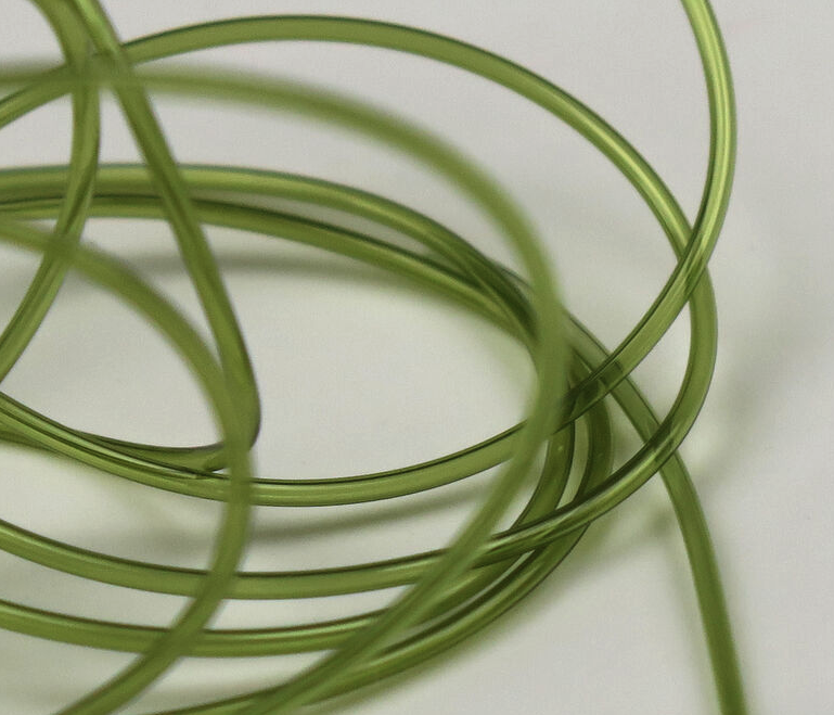 Micro Hollow Tubing Works Well For Body Ribbing On Nymphs And For Tying Bonefish Flies