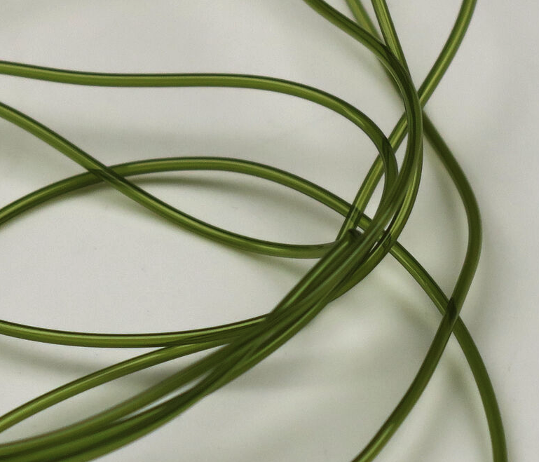 Micro Hollow Tubing Works Well For Body Ribbing On Nymphs And For Tying Bonefish Flies