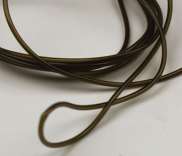 Micro Hollow Tubing Works Well For Body Ribbing On Nymphs And For Tying Bonefish Flies