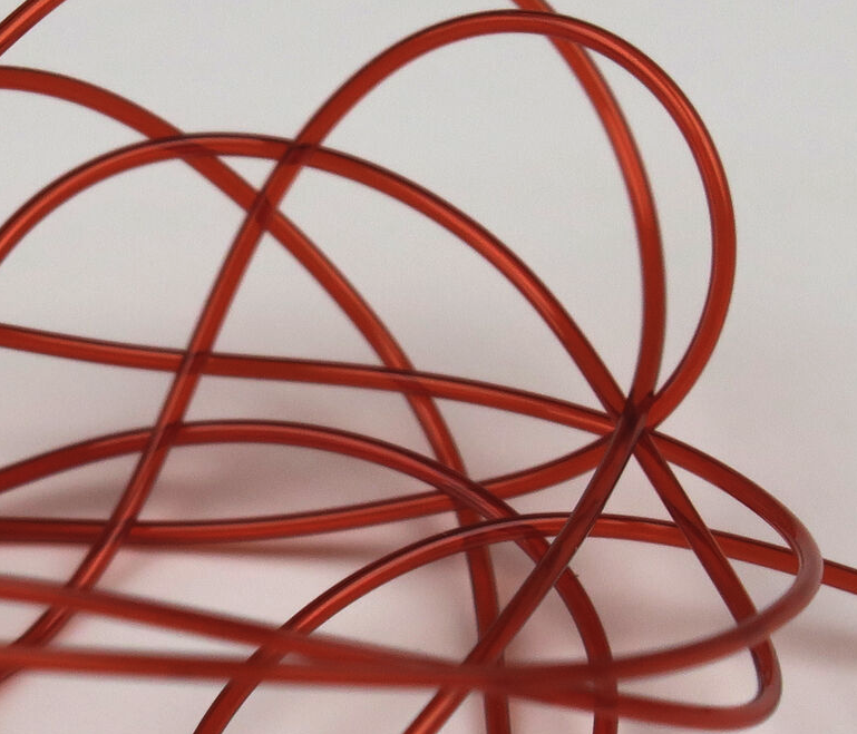 Micro Hollow Tubing Works Well For Body Ribbing On Nymphs And For Tying Bonefish Flies