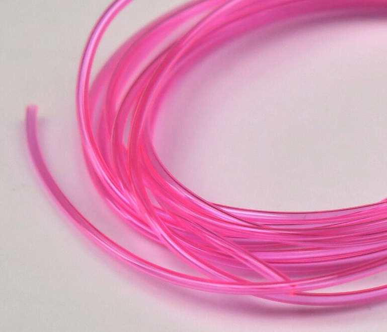 Micro Hollow Tubing Works Well For Body Ribbing On Nymphs And For Tying Bonefish Flies