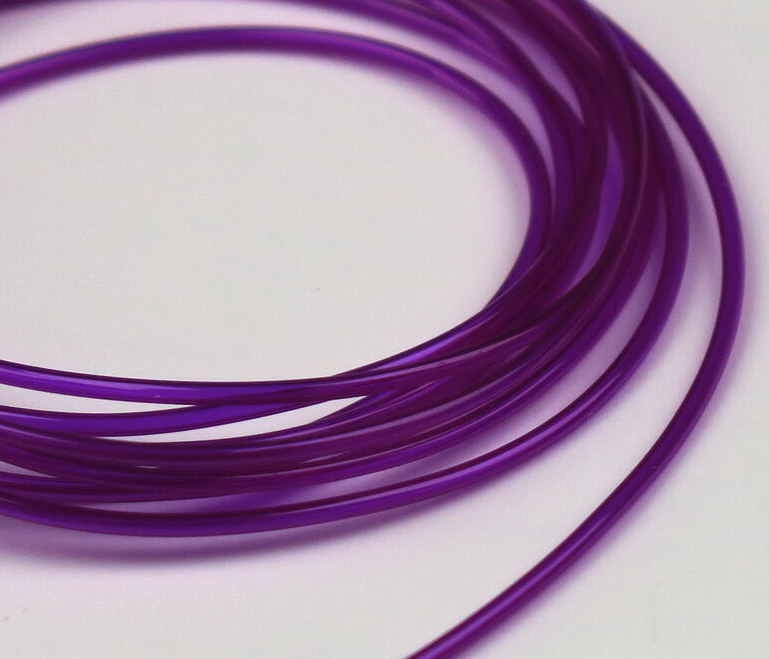 Micro Hollow Tubing Works Well For Body Ribbing On Nymphs And For Tying Bonefish Flies