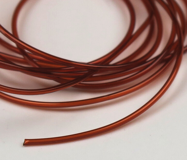 Hollow Tubing Works Well For Body Ribbing On Nymphs And For Tying Bonefish Flies