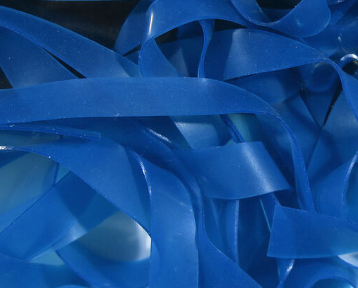 Real-feel synthetic Hareline Kiley's Nymph Skin for fly bodies