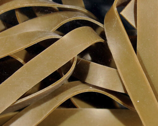 Durable Hareline Kiley's Nymph Skins for wing cases and shellbacks