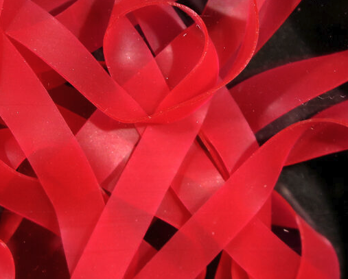 Kiley's Nymph Skins providing realistic textures in fly tying