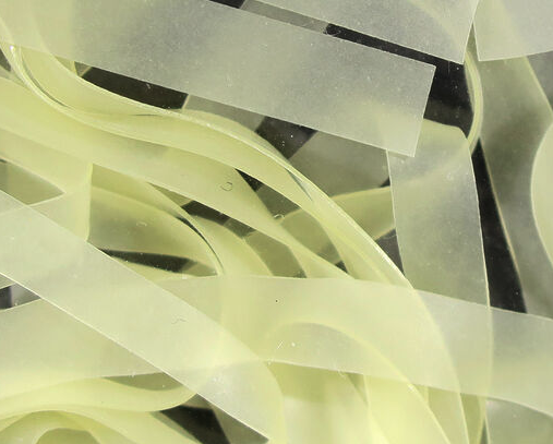 Fly tying with Hareline Kiley's Nymph Skins for detailed nymph bodies