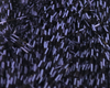 Micro Barred Voodoo Fibers Black Barred Purple