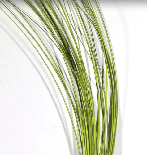 Natural Quill Body fly tying material for realistic dry fly patterns