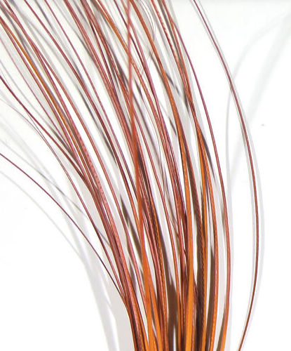 Lightweight Quill Body material for enhanced buoyancy in dry flies.