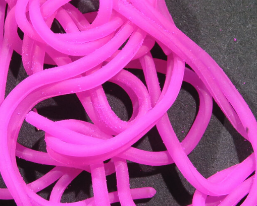 Durable and easy-to-tie Squirmy Wormies for versatile trout fishing applications