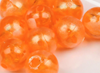 Hareline Super Eggs For Alaska Salmon & Steelhead Glitter Translucent Orange