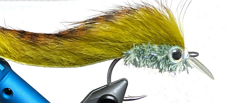 Hareline Tie In Fold Over Eye Tabs Fly