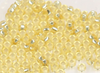 Hareline Tyers Glass Fly Tying Beads #18 - #24 Irridescent Tan