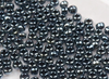 Hareline Tyers Glass Fly Tying Beads #18 - #24 Opaque Dark Blue Dun