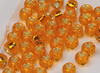 Hareline Tyers Glass Fly Tying Beads #18 - #24 Orange