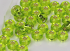 Hareline Tyers Glass Fly Tying Beads #12 & Larger Silver Lined Chartreuse