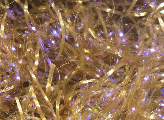 Hareline UV Life Flex Wrap Tan