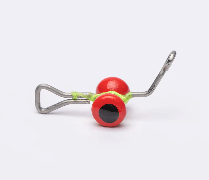 Flymen Fish-Skull Articulated Jig Shanks With Eyes