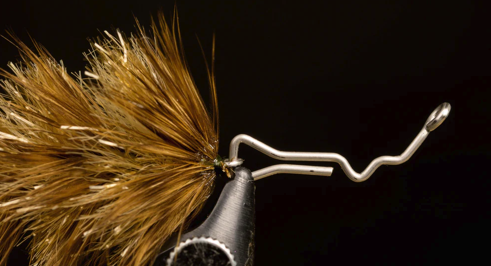 Flymen Fish-Skull Articulated Jig Shanks Tying Steps