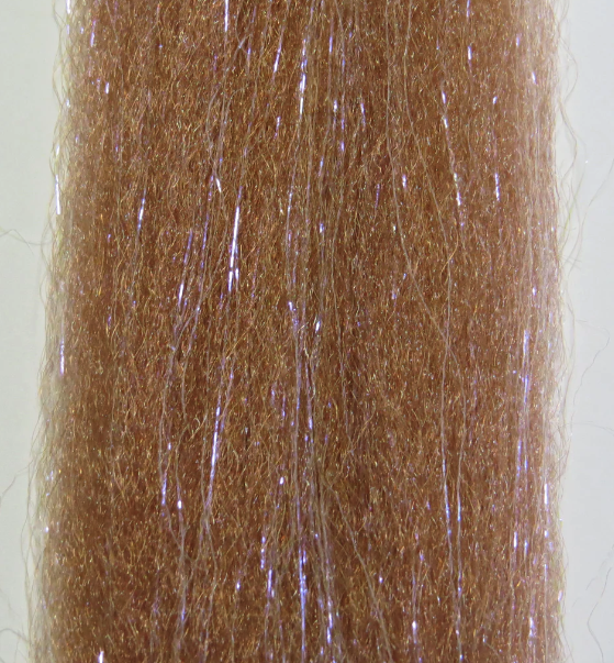 Incorporate Deadly Dazzle in your fly patterns for bass, pike, and muskies