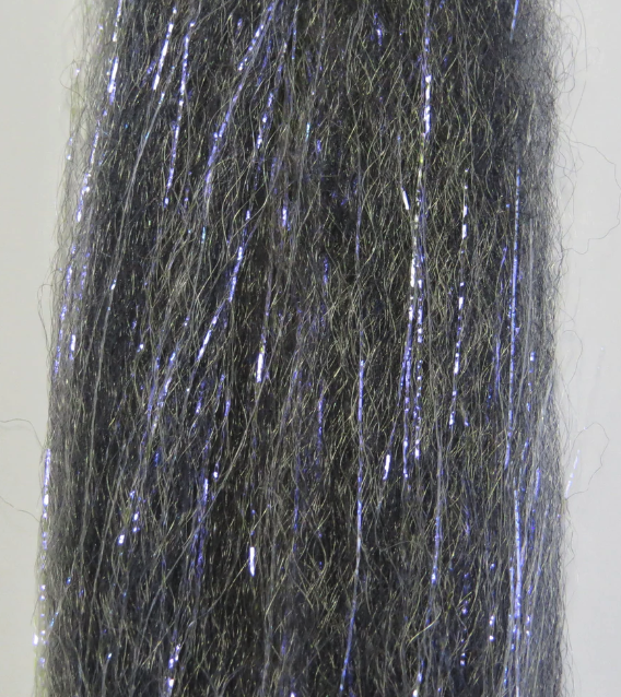 Premium Deadly Dazzle fly tying material for superior saltwater flies.