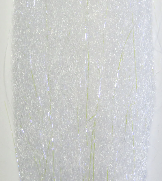 Transform your flies with the unmatched flash of Deadly Dazzle material.