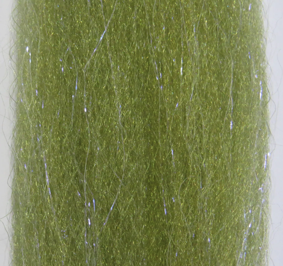 Versatile Deadly Dazzle for crafting lifelike pike and muskie flies.