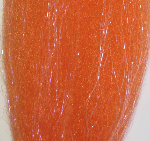 Achieve brilliant flash and texture in flies with Fishient Deadly Dazzle.