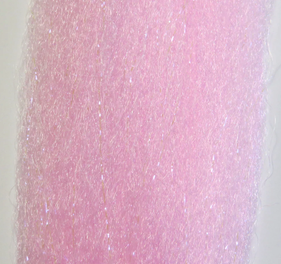 Tie unique saltwater flies using the long, synthetic Deadly Dazzle material.