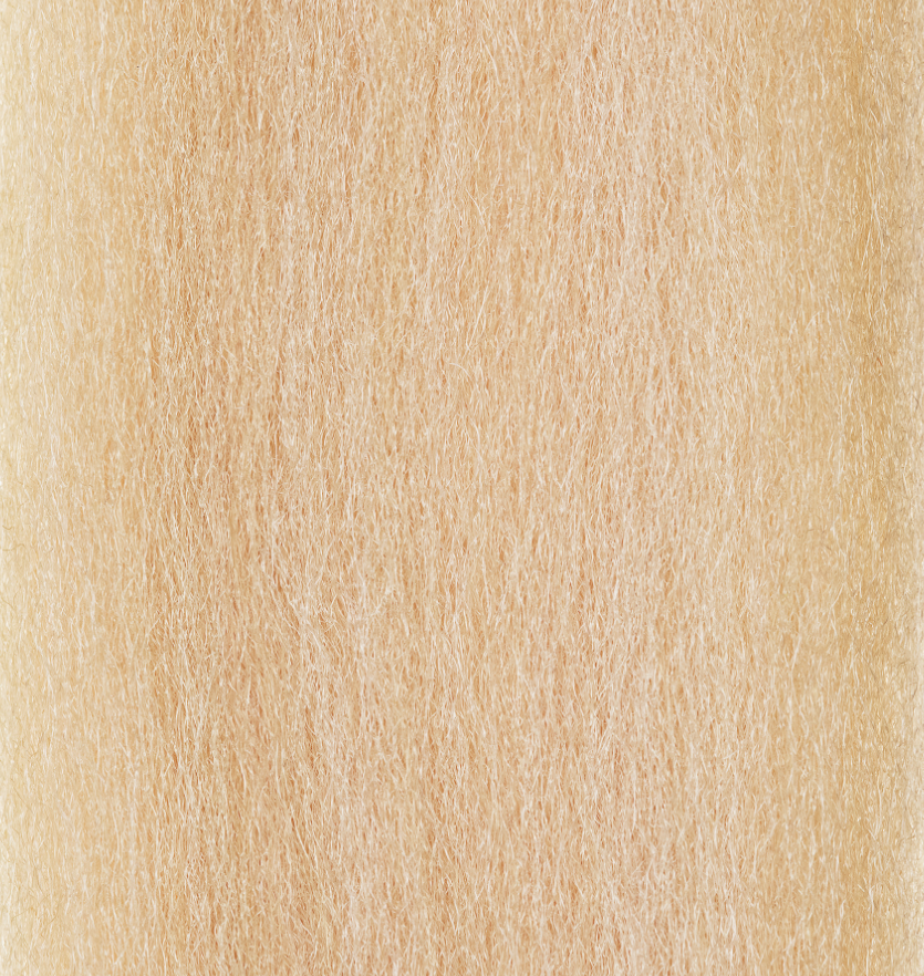 EP Fibers 3D tying material in shrimp tan color.