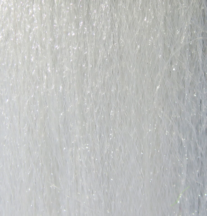 Hareline Finesse Fiber Is A Great Fly Tying Material For Building Wings On Flies Or Making Brushes For Baitfish Streamers