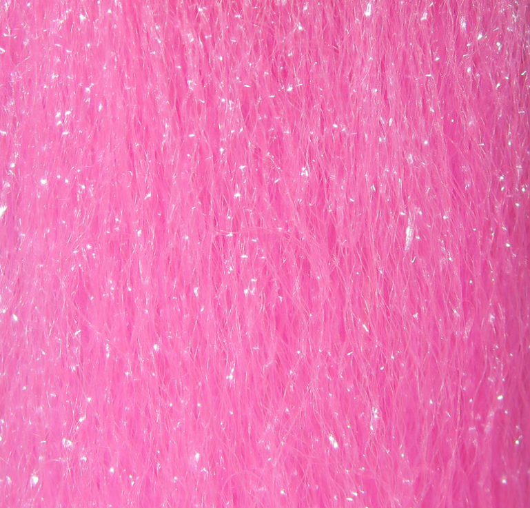 Hareline Finesse Fiber Is A Great Fly Tying Material For Building Wings On Flies Or Making Brushes For Baitfish Streamers