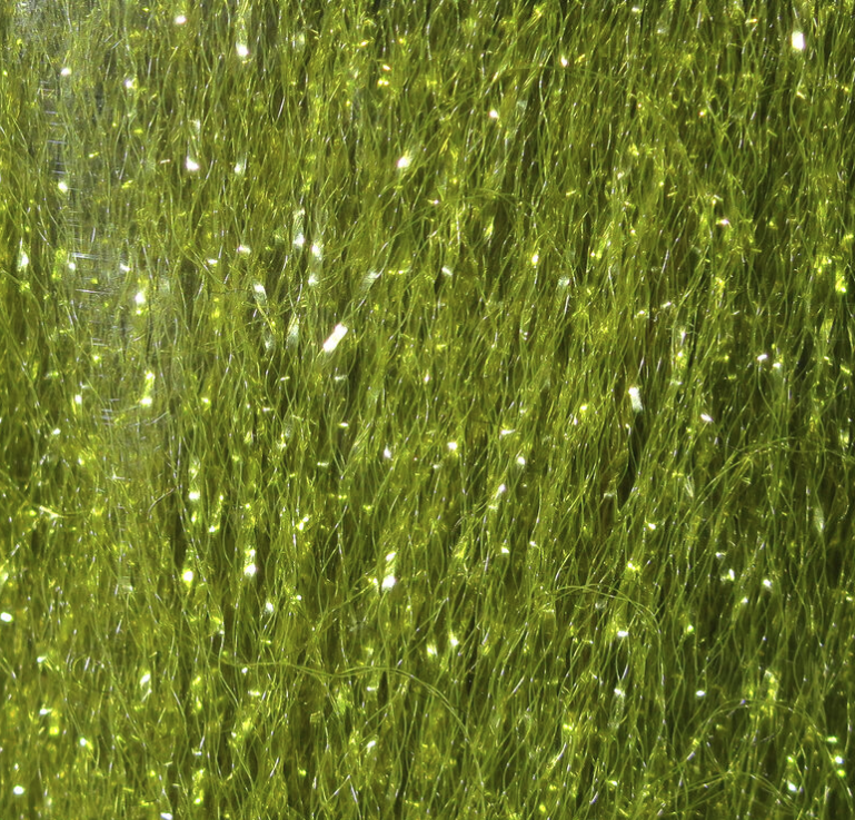 Hareline Finesse Fiber Is A Great Fly Tying Material For Building Wings On Flies Or Making Brushes For Baitfish Streamers