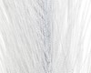 Hareline Hackle Hair Fly Tying Material Gray