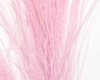 Hareline Hackle Hair Fly Tying Material Pink