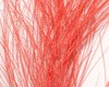 Hareline Hackle Hair Fly Tying Material Red