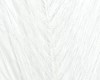 Hareline Hackle Hair Fly Tying Material White